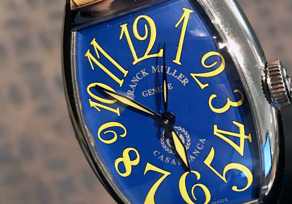 フランクミュラー カサブランカ 25周年記念