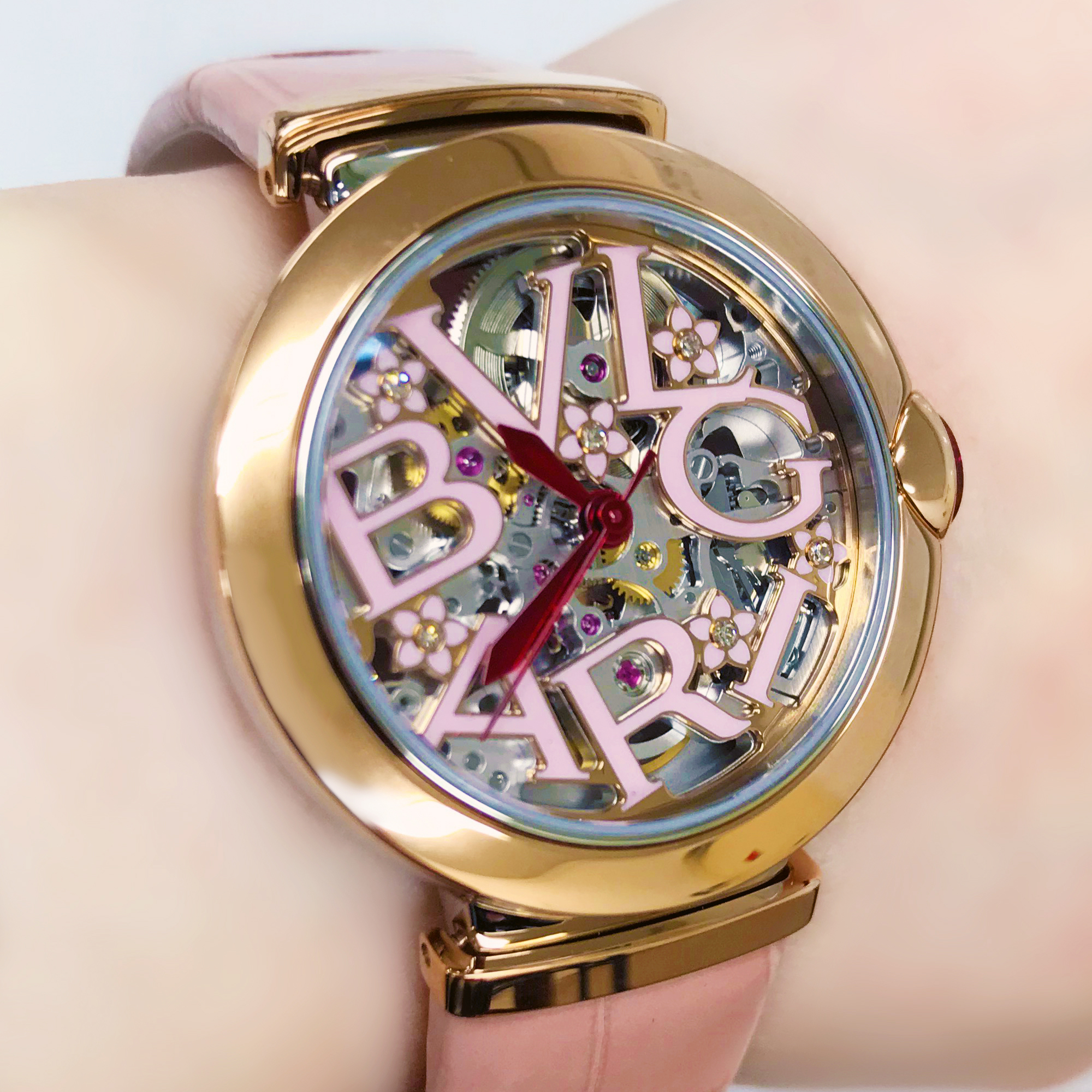 ブルガリ BVLGARI ルチェア スケルトン ウォッチ 103517 日本限定モデル ハラダ – 全国の高級時計 正規販売店19社が加盟するAJHH（日本正規高級時計協会）のオフィシャルサイト