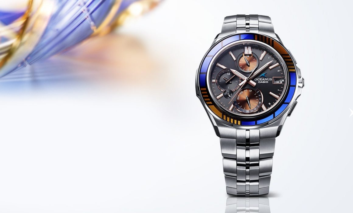 OCEANUS CASIO