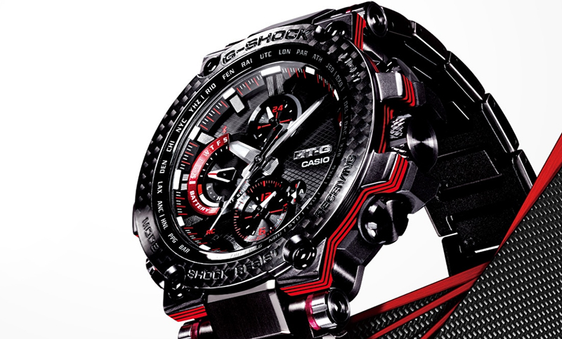 G-SHOCK MT-G CASIO