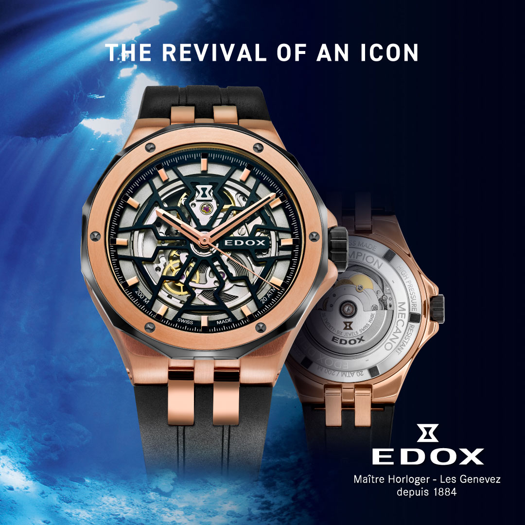 EDOX DELFIN Campaign 2020