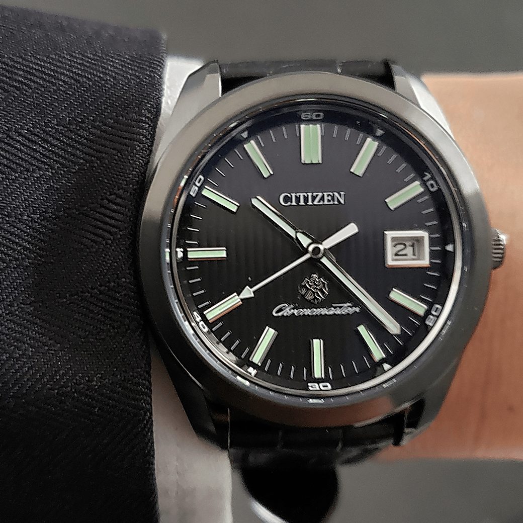 ザ・シチズン The CITIZEN AQ4054-01E 限定300本 ハラダ – 全国の高級