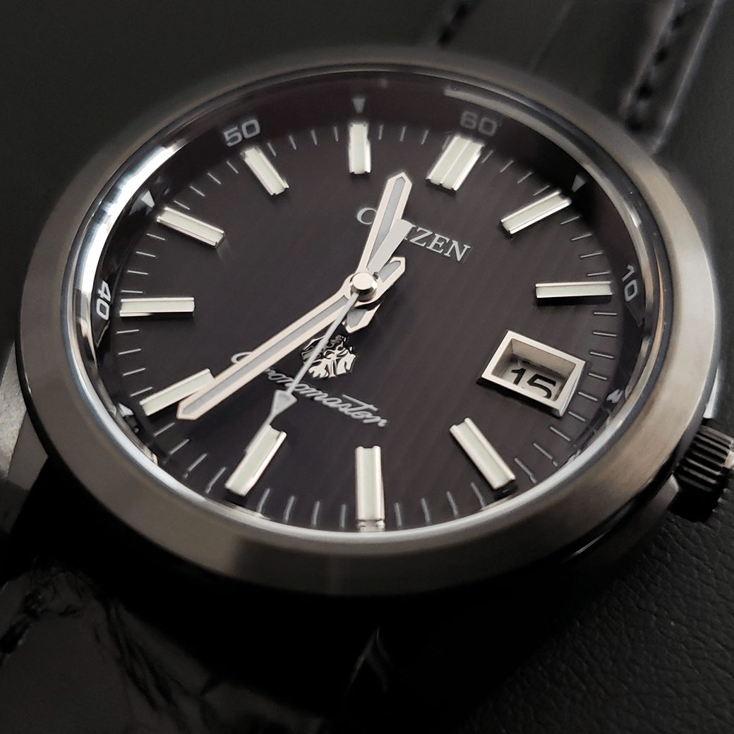 BLACK EAGLE AQ4054-01E 限定モデル THE CITIZEN