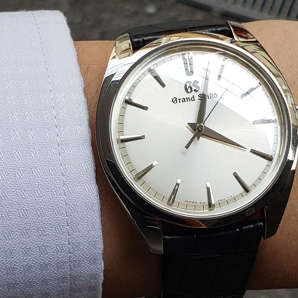 グランドセイコー Grand Seiko Elegance Collection SBGX331 ハラダ – 全国の高級時計正規販売店19社が