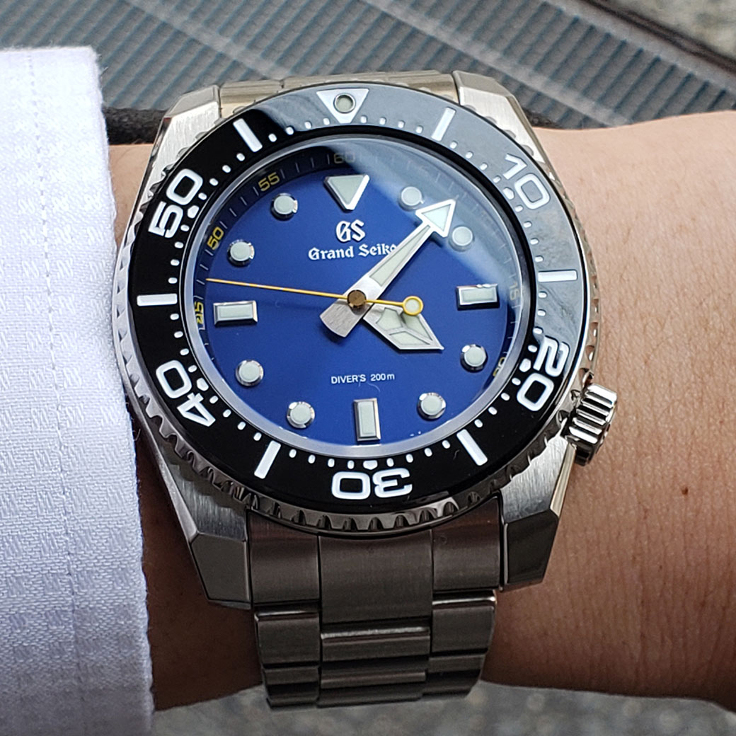 グランドセイコー Grand Seiko Sport Collection SBGX337 ハラダ –  全国の高級時計正規販売店19社が加盟するAJHH（日本正規高級時計協会）のオフィシャルサイト