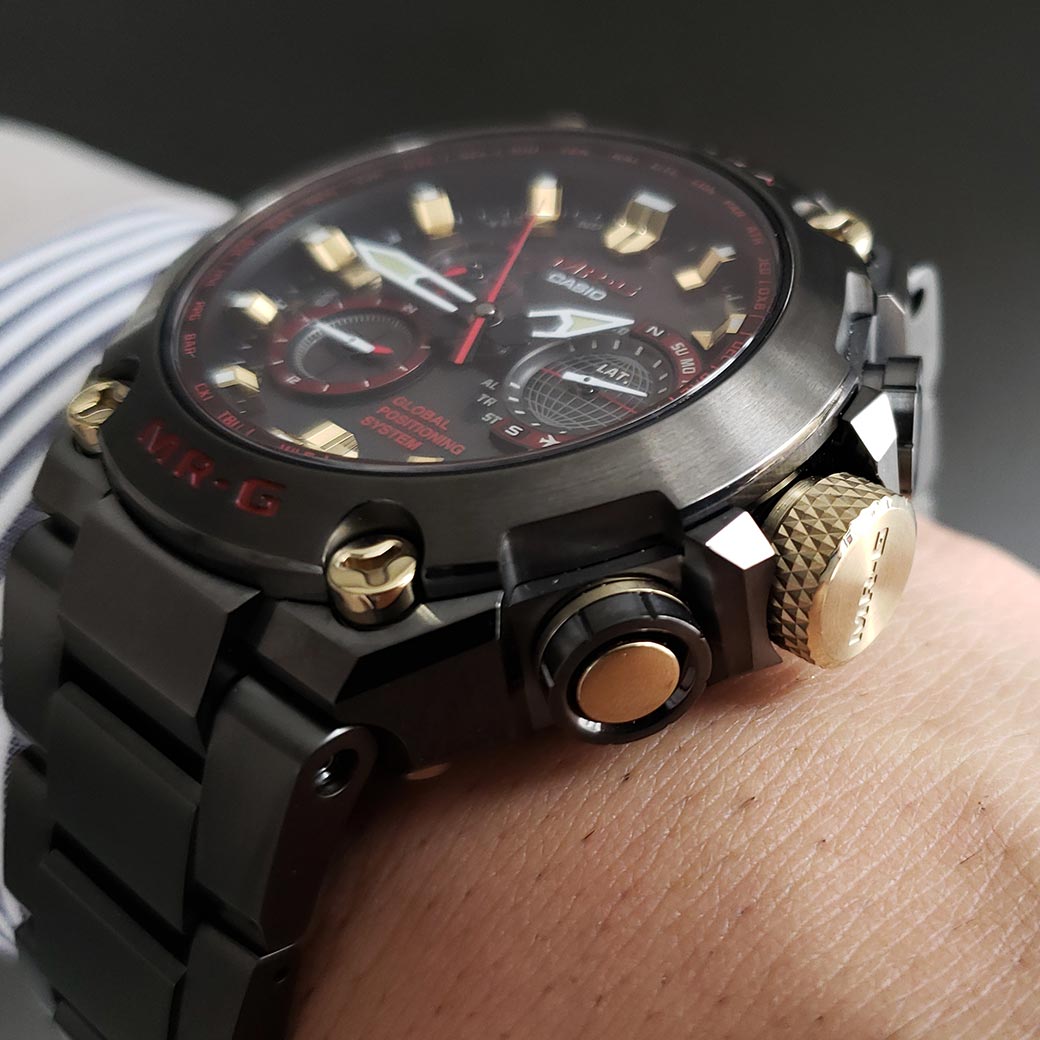 エムアールジー CASIO G-SHOCK MR-G MRG-G1000B-1A4JR 赤備え