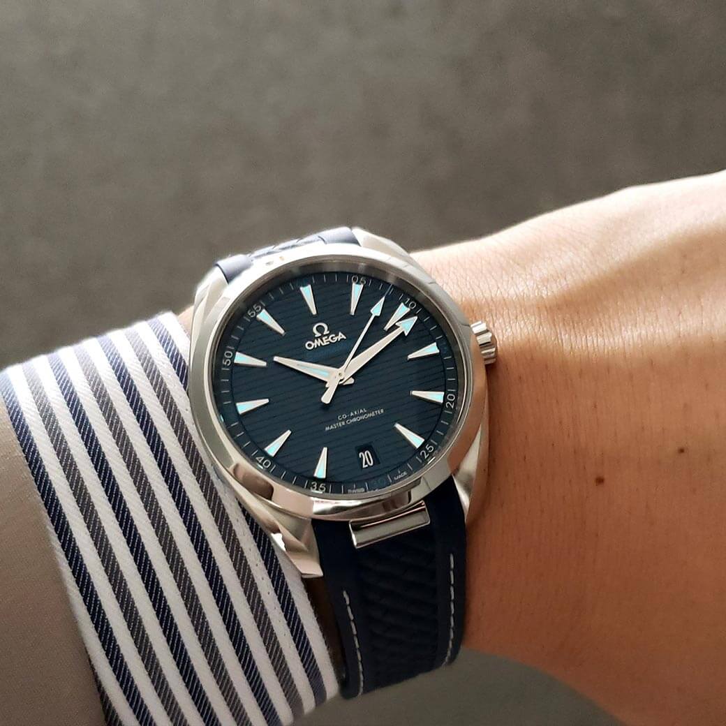 オメガ OMEGA シーマスター アクアテラ 150M 41MM 220.12.41.21