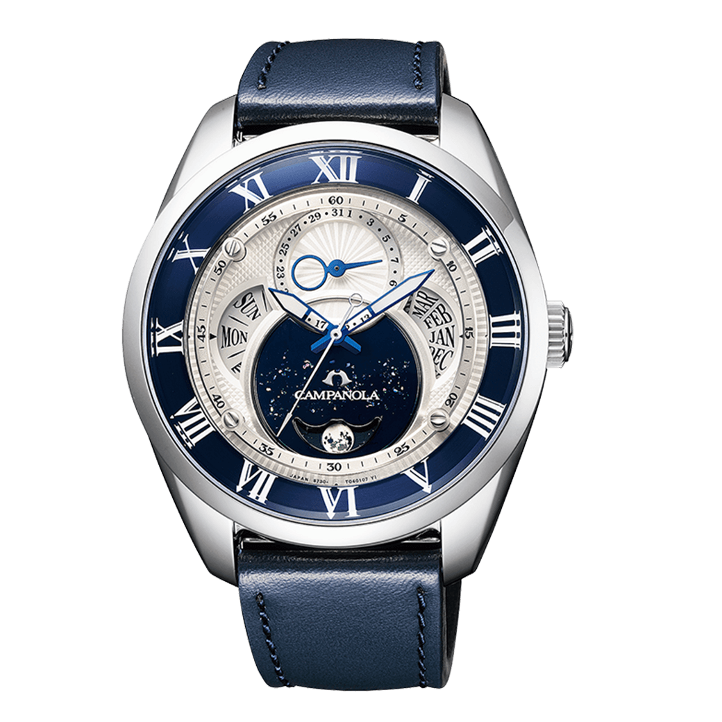 良品 シチズン CITIZEN カンパノラ 紺瑠璃－こんるり－ 腕時計