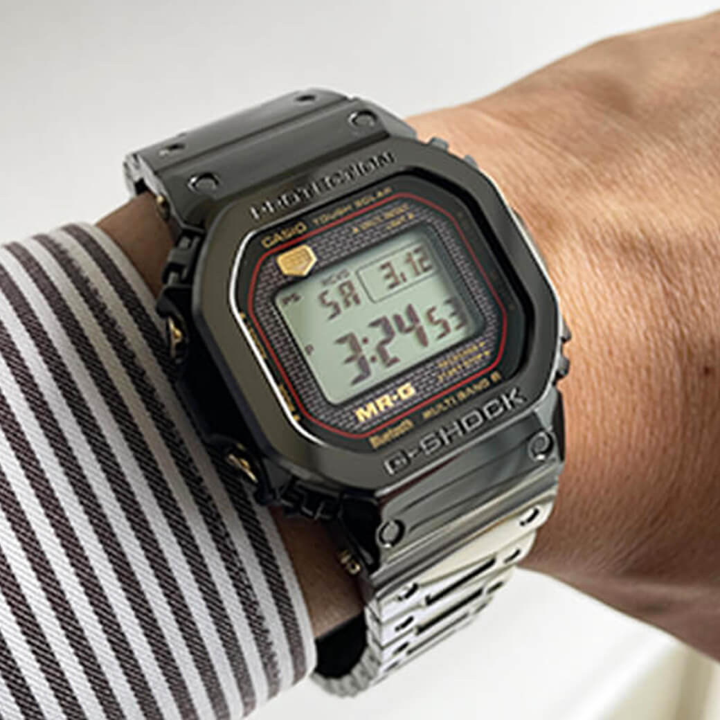 カシオ CASIO MR-G MRG-B5000B-1JR ハラダ – 全国の高級時計正規販売店 ...