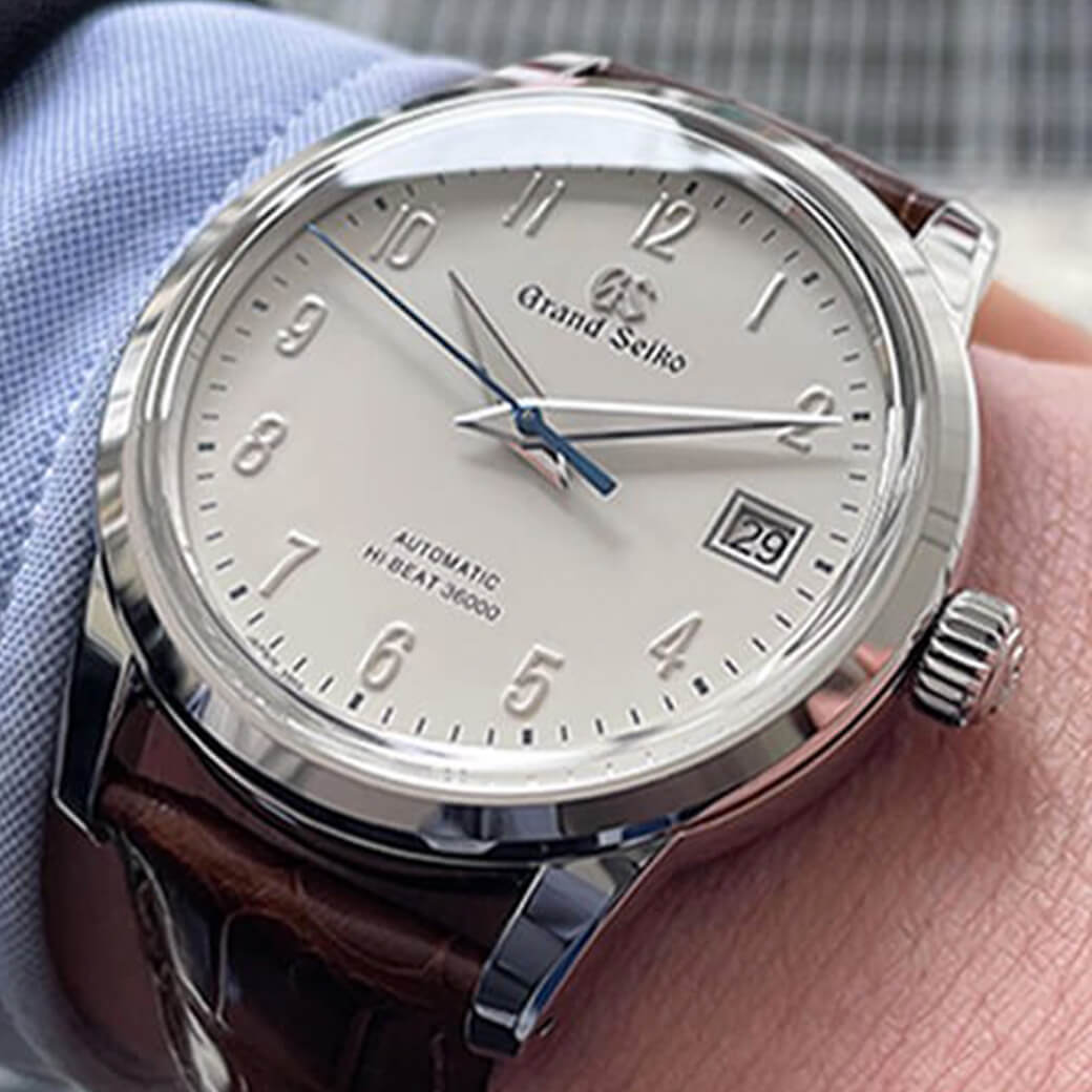 グランドセイコー Grand Seiko Elegance Collection SBGH213 マスターショップ限定モデル ハラダ –  全国の高級時計正規販売店19社が加盟するAJHH（日本正規高級時計協会）のオフィシャルサイト