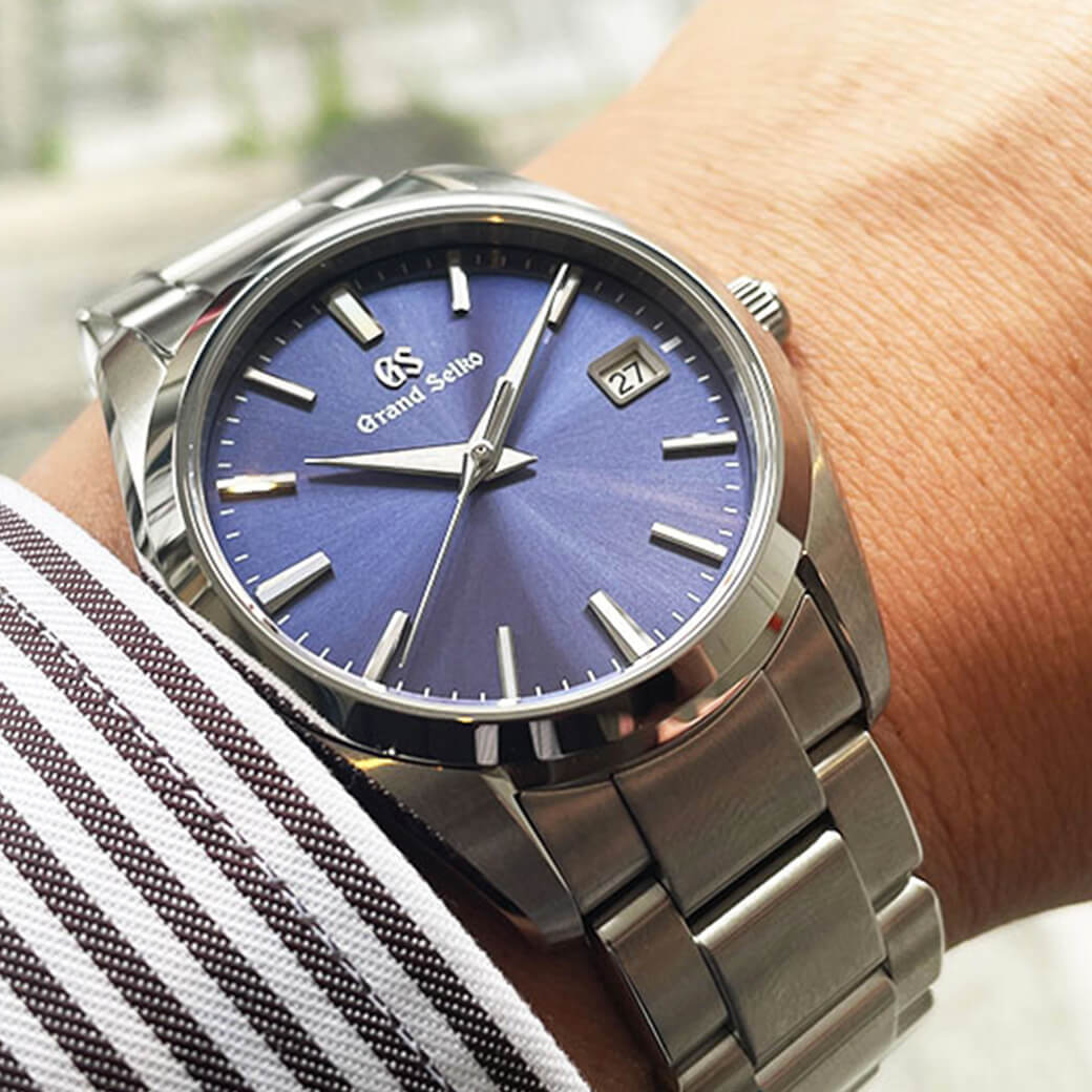 グランドセイコー Grand Seiko Heritage Collection SBGX265 ハラダ –  全国の高級時計正規販売店19社が加盟するAJHH（日本正規高級時計協会）のオフィシャルサイト