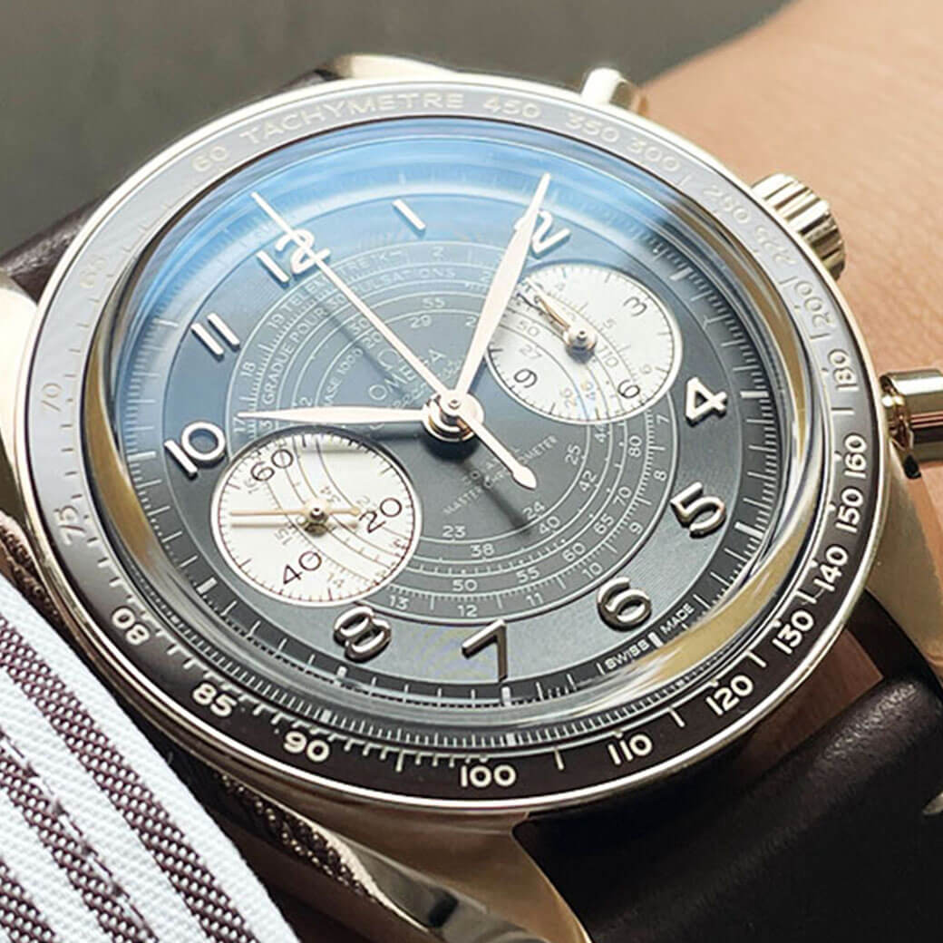 オメガ OMEGA スピードマスター クロノスコープ 43MM 329.92