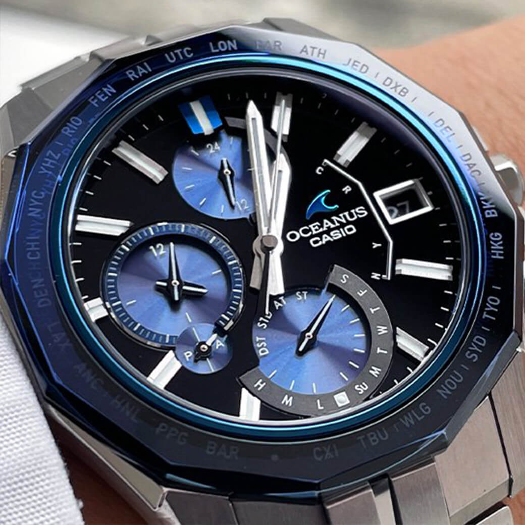 カシオ CASIO オシアナス マンタ OCW-S6000-1AJF ハラダ – 全国の高級 ...