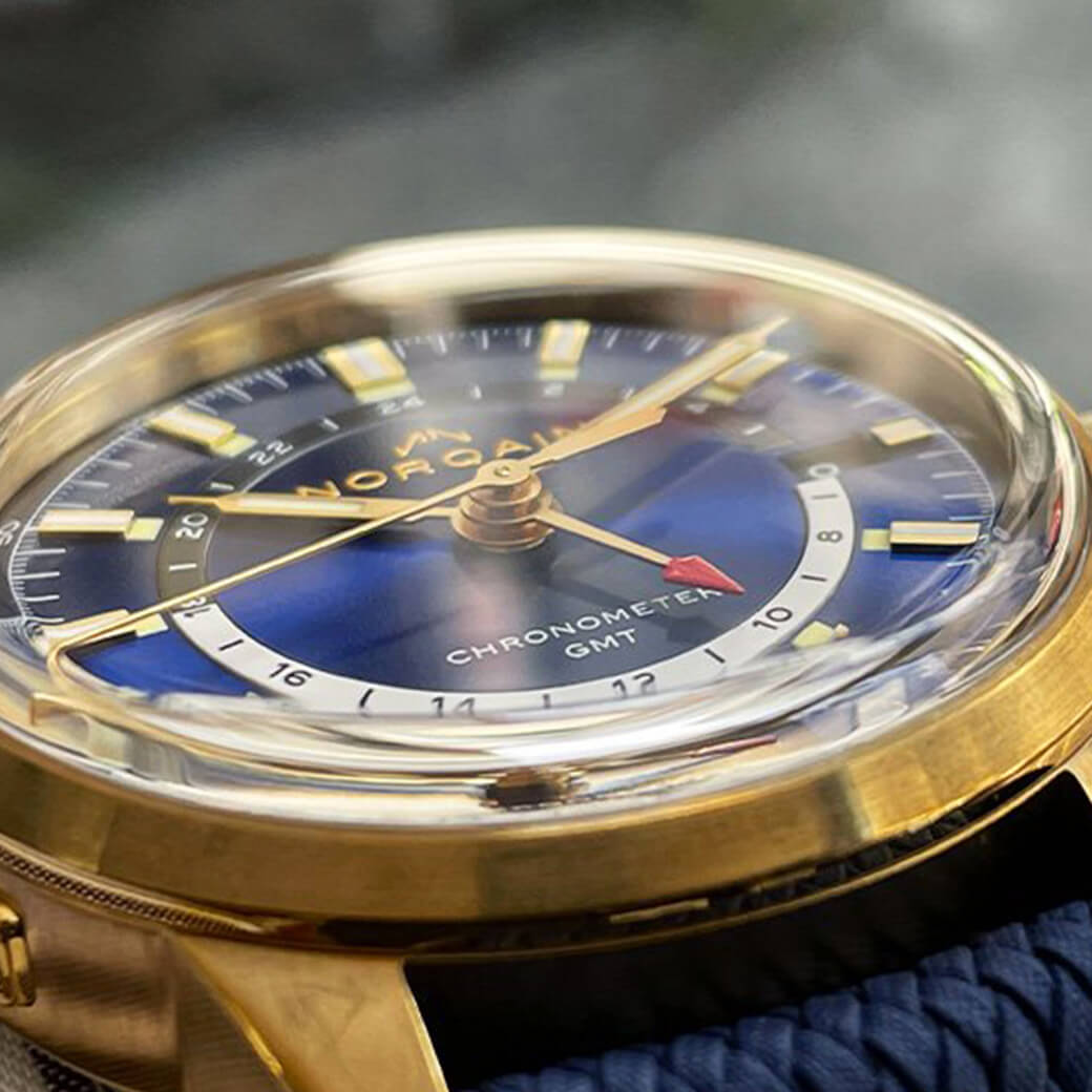 ノルケイン NORQAIN フリーダム 60 GMT 40MM NNZ2100ZG/A215/20APR.18Z 