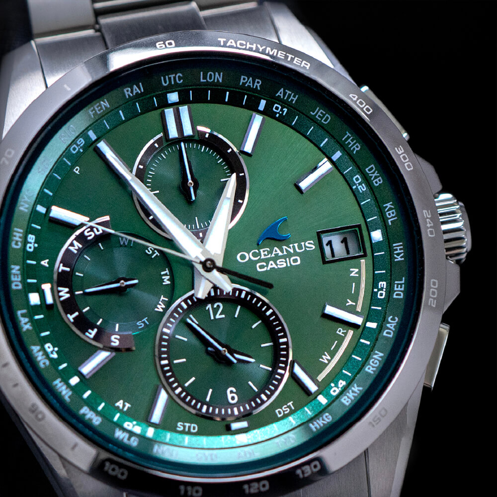 カシオ 【世界限定500本】 OCW-T2600SG-3AJR オシアナス Classic