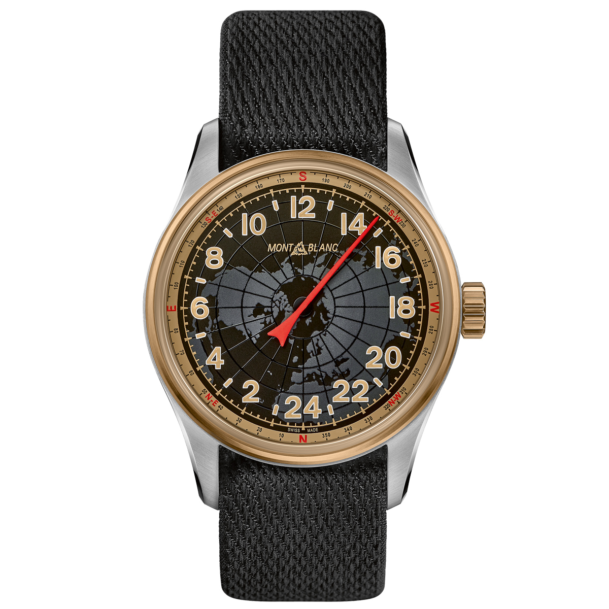 モンブラン MONTBLANC モンブラン 1858 オートマティック 24H