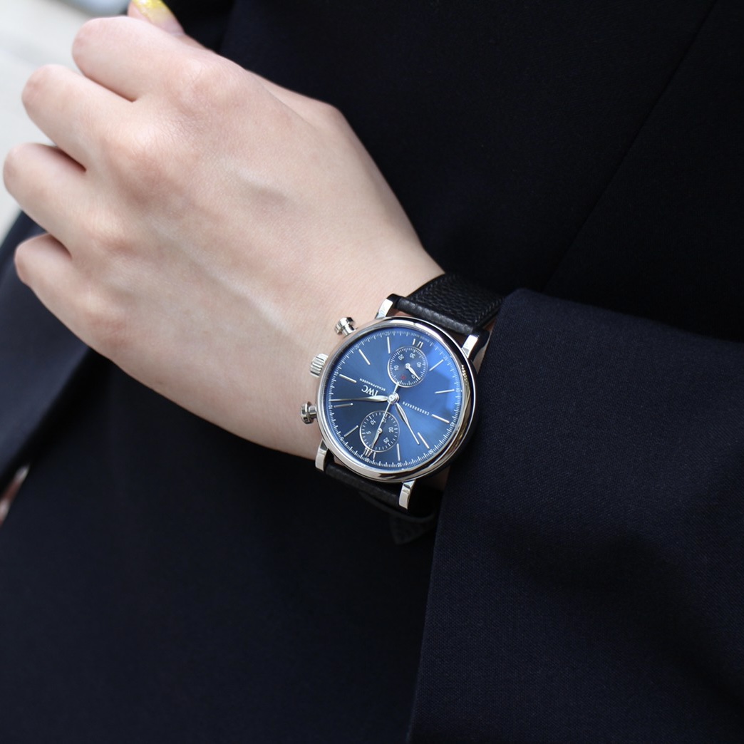新品)IWC インターナショナルウォッチカンパニー ポートフィノ