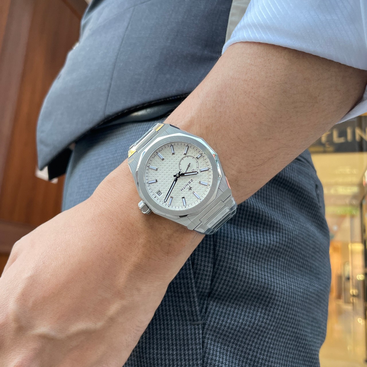 ゼニス デファイ スカイライン WING金沢店 – 全国の高級時計正規販売店