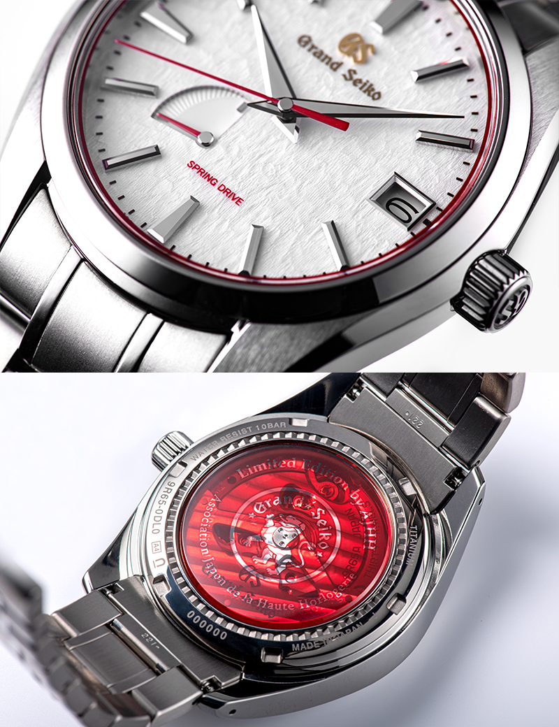 SEIKO Luxury Watch
LimitedEdition
限定モデル